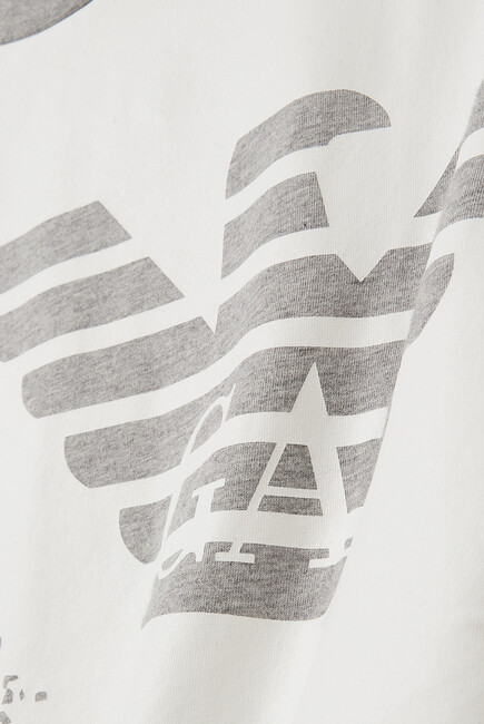 Macro Eagle Logo T-Shirt